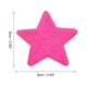 thumbnail image 2 of Parche de lentejuelas de 5 estrellas Uxcell, parches de planchar, parche de lentejuelas para reparación de ropa 90x90mm/3.54x3.54" Paquete de 6 (Rojo Rosa), 2 of 7