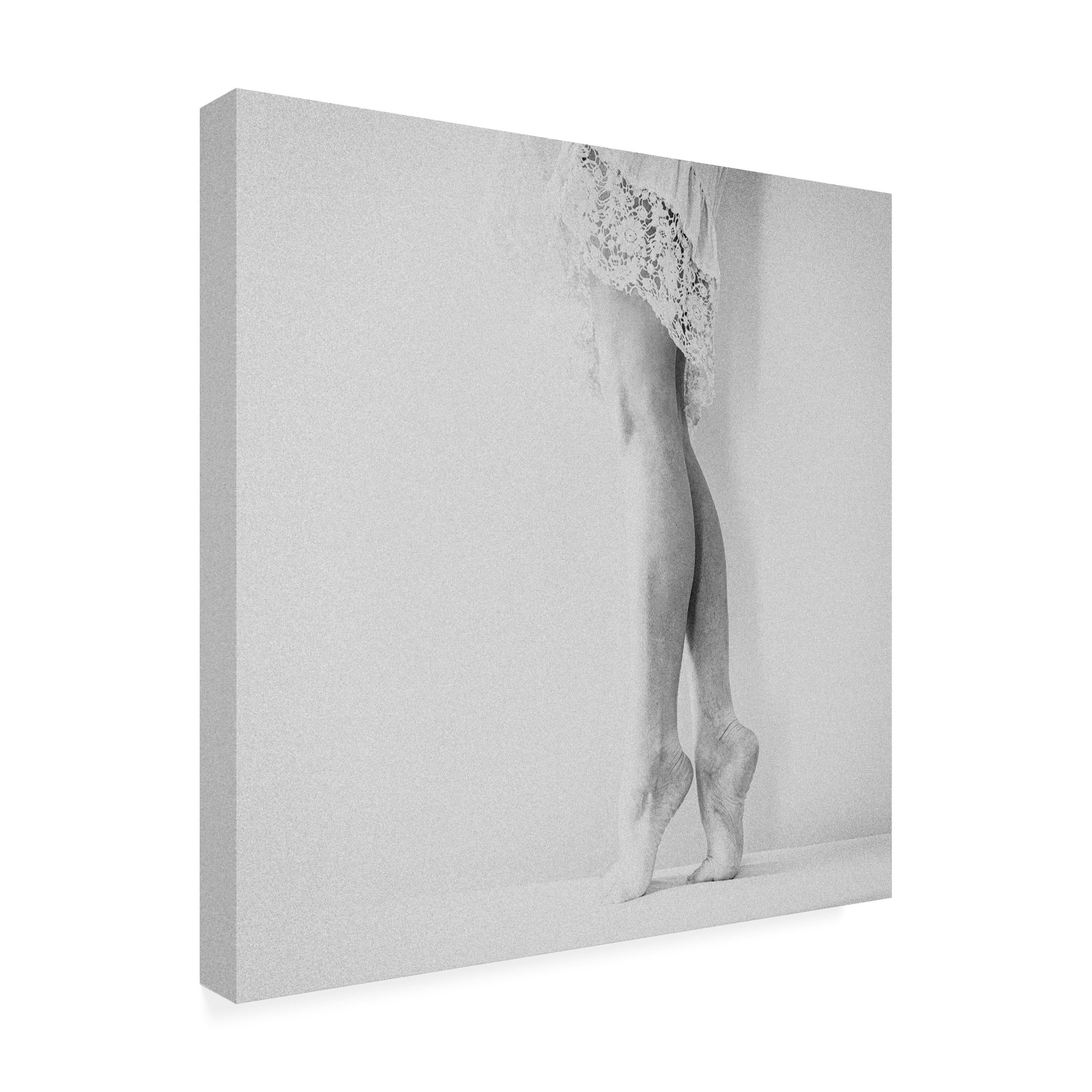 Ton Dirven 'Dancer' Canvas Art