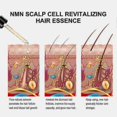 thumbnail image 2 of NMN Scalp Cell Revitalizing Hair Essence, Hair Care Strengthen And Strengthen Hair Repair Hair Root Thickening Hair Moisturizing Essence, 2 of 5