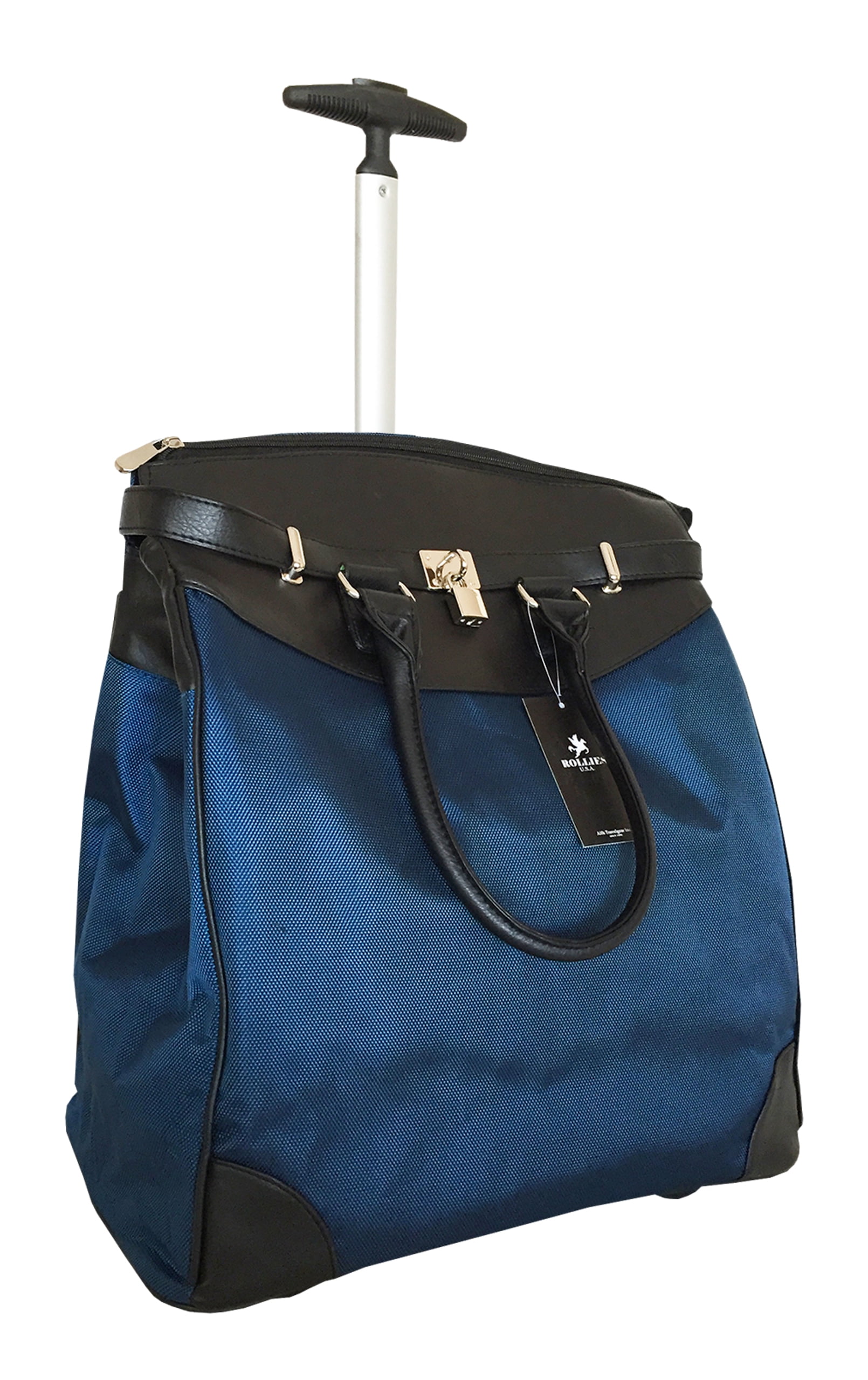 Trendy Flyer 19 Computer/Laptop Bag Tote Duffel Rolling Wheel Case Purse Tablet