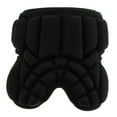 thumbnail image 3 of Pantalones Cortos Acolchados Protección de Cadera para Niños Esquiadores Patinaje - Negro S, 3 of 8