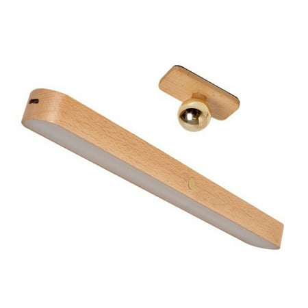 

Vanity Lights Mirror Bathroom Light Led Lamp Wall Reading Stick Wooden Night Lighting Fixture