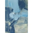 thumbnail image 2 of Long, Christina 14x18 White Modern Wood Framed Museum Art Print Titled - Rain II, 2 of 4
