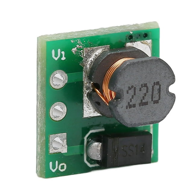 Mgaxyff Boost Converter Module Voltage Step Up Board DC 1.5V 1.8V 2.5V 3V 3.3V 3.7V 4.2V To DC 5V,Voltage Set Up Module,DC Boost Converter Module