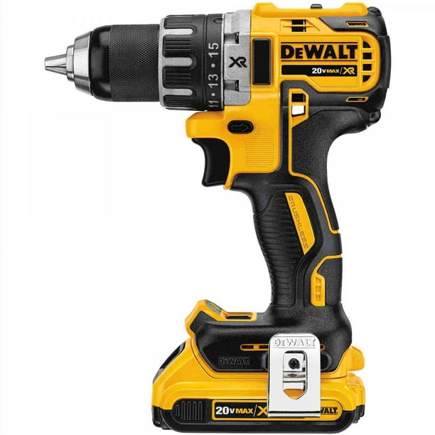Dewalt DCD791D2 20V Max XR Lithium Ion Brushless Cordless Compact