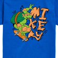 thumbnail image 3 of Teenage Mutant Ninja Turtles - Mikey - Toddler & Youth Short Sleeve Graphic T-Shirt, 3 of 5