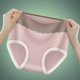 thumbnail image 3 of Gibobby Calzoncillos para mujer alicrados Braguitas de talla grande de encaje para mujer Braguitas sexy de cintura Reúne las líneas de tu cintura y glúteos(Rosa,G), 3 of 4