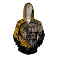 thumbnail image 3 of Ropa de otoño para hombre Sudadera con capucha cómoda y elegante Sudadera con capucha informal y versátil Sudadera con capucha para hombre Sudadera con capucha con cremallera para hombre, 3 of 5