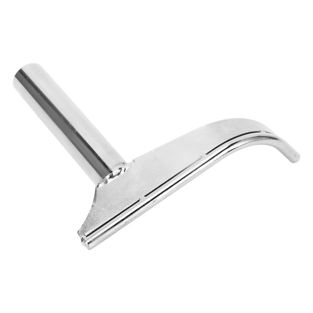 Wood Turning Tool Rest, High Hardness Rust Prevention 25mm Post J Curved Lathe Tool Rest for Woodworking