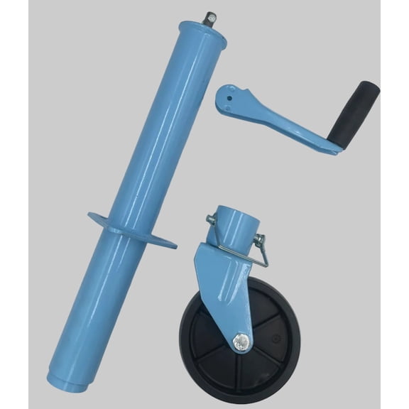 A Frame Triangle Trailer Jack Lift Stand with Wheel