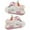 Pink, variant on Staki Boy Shoes Boy's Mesh Sneakers Casual Dress Lace-Up Lightweight Walking Shoes(Pink,11 Little Kid)