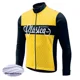 thumbnail image 3 of Maillot de ciclismo para hombre Morvelo, manga larga, ropa de ciclismo, ropa de bicicleta, maillot de ciclismo 2025, 3 of 5