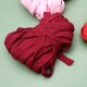 thumbnail image 4 of Paquete de 3 cintas de cuerda trenzada de algodón para envolver regalos, manualidades y adornos (12 m, rojo, burdeos y rosa), 4 of 7
