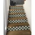 thumbnail image 4 of Stair Decals Stair Riser Stickers Peel and Stick Vinyl .&#W x .&#H x, 4 of 6