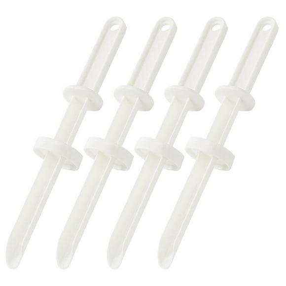 LOLIPPYY 4Pcs Reusable Food Injector For Home Cooking Stuffing Sausages And Curing Meats Pp Food-Grade Material