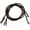 Dark Brown, variant on Leather Braided Split Reins  (Dark Brown)