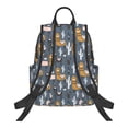 thumbnail image 2 of Balery Llama and Cactus Lightweight Backpack for Men and Women - Durable and Water-Resistant, Ideal for School, Work, Travel, and Everyday Use, 2 of 9