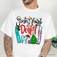thumbnail image 2 of Santa&rsquo;s Favorite Dentist T-Shirt, Jolly Holiday Tee, 2 of 5