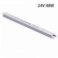 thumbnail image 2 of 1Pcs 24W 36W 48W 60W 100W LED Driver Power Supply AC220 To DC 12V/24V Ultra Thin Switching LED Driver ,Easy to Operate, 2 of 7