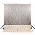 thumbnail image 3 of ABPHOTO Polyester Wooden Floor Backdrop for Photography Portable Wallpaper Photographic Studio Props Background 5x7ft, 3 of 4