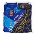 thumbnail image 4 of Fiji Día Ropa de cama Set - 51Th Año de la Independencia - Lt20, 4 of 6