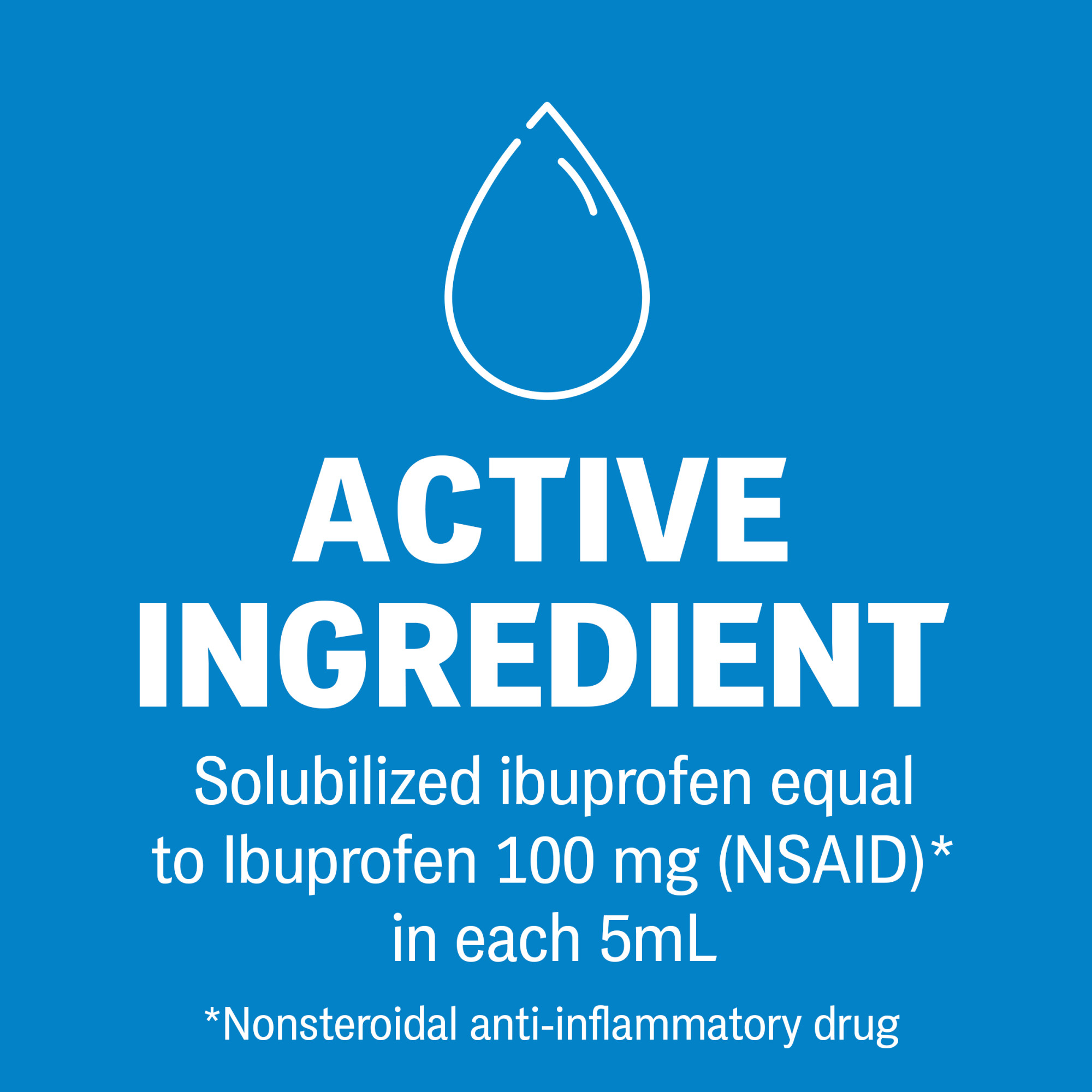 Advil Children's Fever Reducer/Pain Reliever, 100Mg Ibuprofen (Grape Flavor Oral Suspension, 4 Fl. Oz. Bottle, Pack of 3) - image 5 of 10