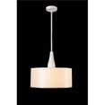 thumbnail image 1 of Kenroy Home 93937WH Desiree 3 Light Pendant, 1 of 1