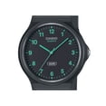 thumbnail image 3 of Casio POP Analog Bio Based Resin Strap Black Dial Quartz MQ-24B-8B Unisex Watch, 3 of 4