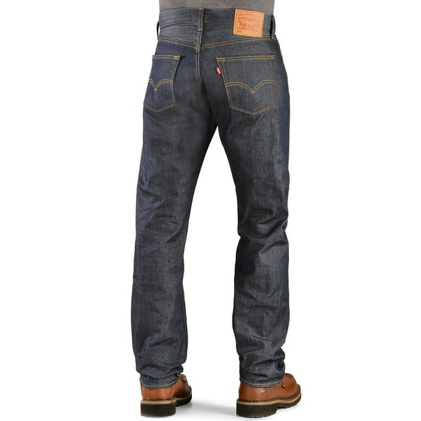 mogelijkheid textuur Kwaadaardige tumor Levis® Strauss 501® Button Fly Original Jeans Shrink-to-Fit ® (00501-0000)  - Walmart.com