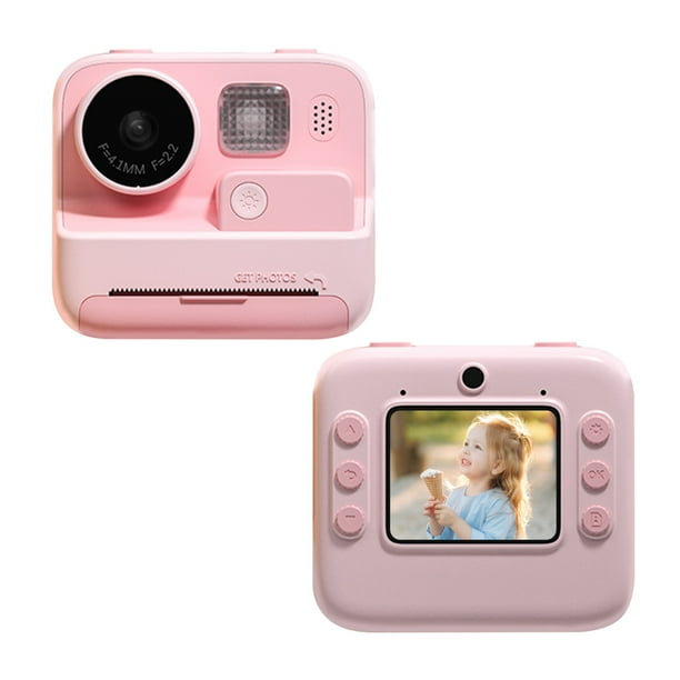 Electrónica Pisexur para hombres, lentes, cámara de fotografía, juguetes, cámara de impresión instantánea para niños, cámara de juguete con papel de impresión, cámara de impresión creativa digital po