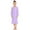 a-Purple12443, variant on VNKIDY Girls Homewear Outfit Kids Ruffled Collar Nightgown Set Long Sleeve Loose Fit Soft Comfortable Homewear For Casual Daily Home Relaxation Activities Fashionable Top