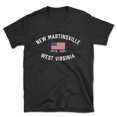 thumbnail image 1 of New Martinsville West Virginia Patriot Men's Cotton T-Shirt, 1 of 1