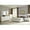 White, variant on Felicity 4-piece Full Bedroom Set White High Gloss