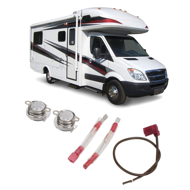 Corte Térmico del Calentador de Agua RV, Kit de Corte Térmico del Calentador de Agua Caliente 93866 Reemplazo Direto Premium Contrimostato Ecológico para GCH6-6E GCH6-4E