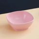 thumbnail image 1 of Nvzi 4pcs 5.51nch Square Wheat Straw Kitchen Bowls for，Unbreakable Wheat Straw Cereal Bowls, Dipping Saucers for Side Dishes,Soup, Salad, Fruit, Dessert，Pink, 1 of 5