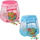 thumbnail image 2 of Tienda de juegos para niños + mochila escolar Playhouse ball pit castillo interior y exterior sin pelota Vhermosa LKX-0016-2, 2 of 4