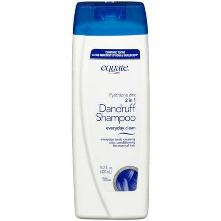 Equate W/Pyrithione Zinc Everyday Clean And Conditioning 2 In 1 Dandruff Shampoo, 14.2 fl oz