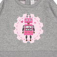 thumbnail image 3 of Inktastic Robotics Girl Robot Gear Baby Sweatshirt, 3 of 4