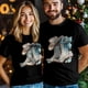 thumbnail image 5 of Camisetas para hombre, botas de vaquero, camisetas casuales de manga corta para hombre, camisetas gráficas para adolescentes, niños y hombres, 5 of 8