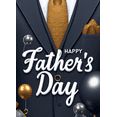 thumbnail image 4 of Elegant Design Happy Father's Day Banner With Tie Suit Decorative Elements for Father's Day Celebration Party Indoor Event, 4 of 8