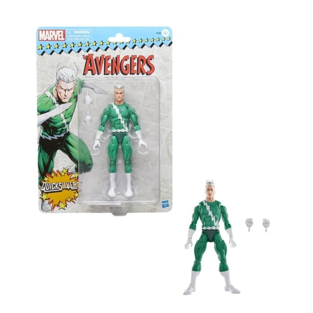 Figura de Acción Hasbro Marvel Marvel Legends Retro Quicksilver