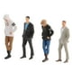 thumbnail image 3 of Figuras de personas 1:64 Yotijar Modelos en miniatura de personas, 3 of 10