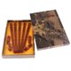 thumbnail image 1 of 5 Pares de Palillos Reutilizables + 5 Unids Bastidor Soporte Color_7 Baoblaze Palillos reutilizables, 1 of 8