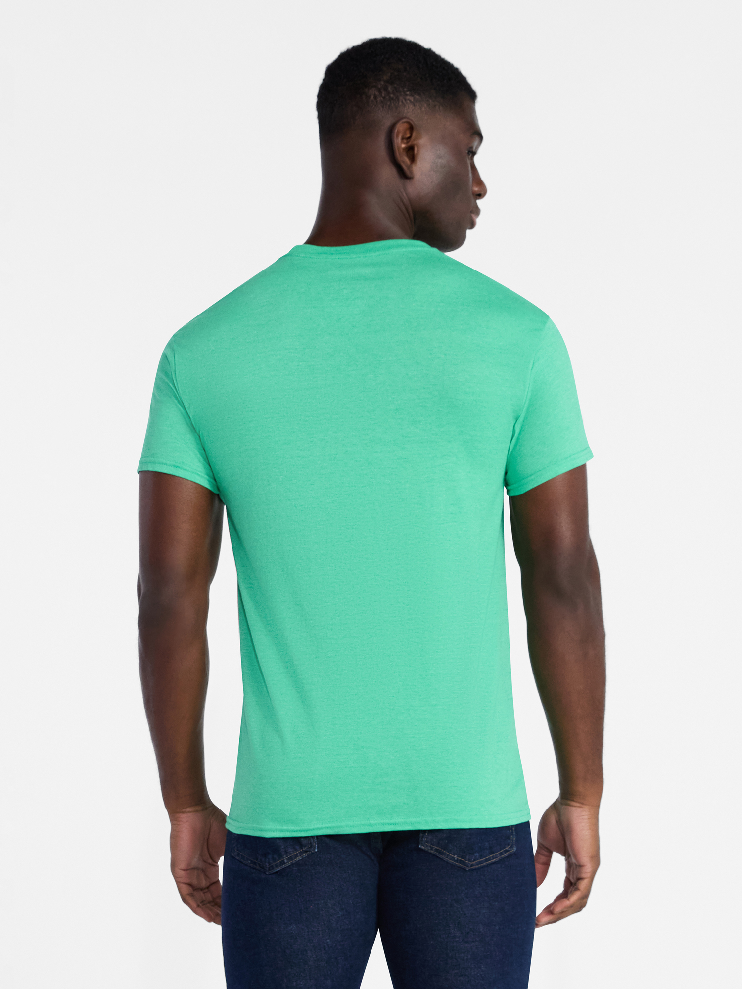 Peanuts Snoopy Men's and Big Men's Four Square Saint Patrick's Day Graphic Tee, Sizes S-3XL