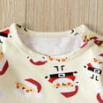 thumbnail image 4 of Vestido de princesa de Papá Noel navideño para niñas recién nacidas con diadema., 4 of 8