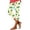Green#3, variant on UVEASISHA St Patricks Day Leggings for Women Clover Heart Gradient Printed Capri High Waisted Tummy Control Stretchy Athletic Fitness Pants Green L