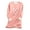 Pink, variant on Thermal Underwear Long Johns for Women Heart Printed Round Neck Fleece Lined Cold Weather Winter Fall Base Layer Tops Green