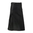 thumbnail image 4 of 15D Nylon Ultra-Light Rain Skirt Waterproof Kilt Rain Pants Hiking Half Poncho, 4 of 6