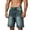 Navy, variant on MHOSTAFH Men's Denim Short Loose Fit Casual Straight Leg Beach Shorts for Men Baggy Summer Golf Dree Shorts with Pocket