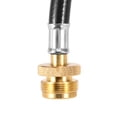 thumbnail image 4 of Manguera Adaptador de propano de 4 pies Manguera 1 LB a 20 LB Seguridad de reemplazo del convertidor Tomshoo Manguera, 4 of 7